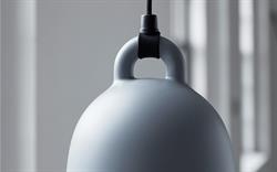 Bell loftlampe grå X-Small Ø22 cm fra Normann Copenhagen