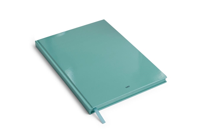 Colour Notebook - Notesbog ocean blue fra HAY