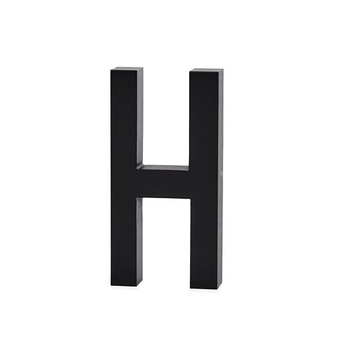 Inde - ude bogstav H 50mm Arne Jacobsen orginal typo fra Design Letters