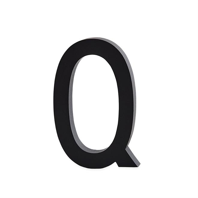 Inde - ude bogstav Q 50mm Arne Jacobsen orginal typo fra Design Letters