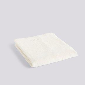 Mono Bath Sheet - badelagn 100x170 cm cream fra HAY