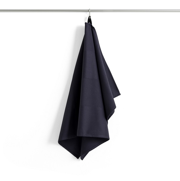 Katsura Tea Towel - viskestykke ebony sort fra HAY