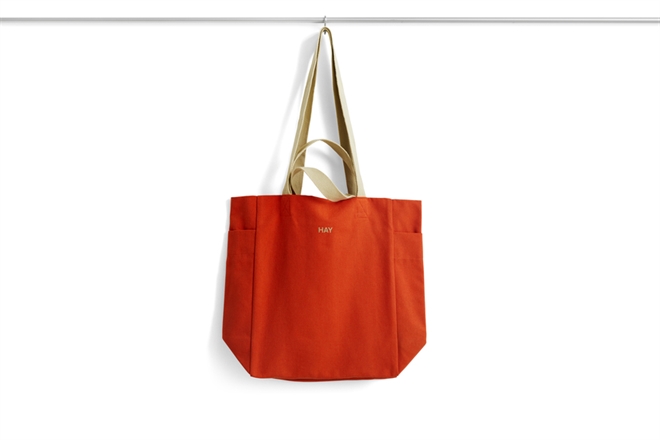 Everyday Tote Bag - Taske rød fra HAY