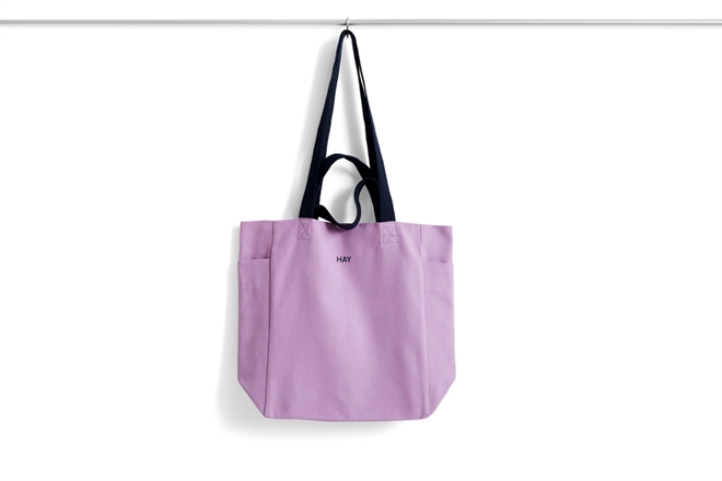 Everyday Tote Bag - Taske pink fra HAY