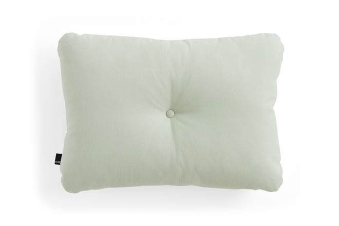 DOT Cushion XL - HAY pude med lille knap soft mint