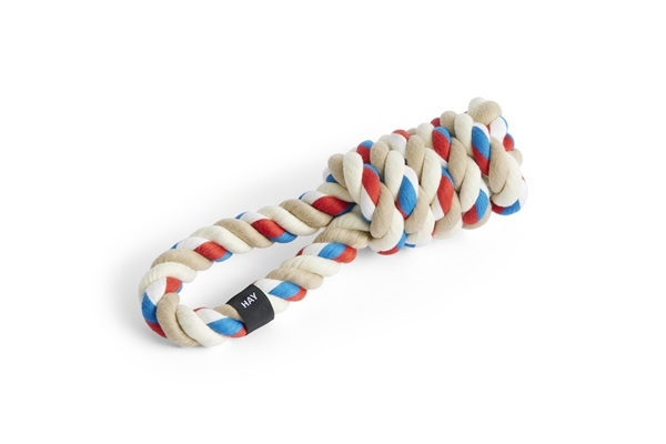 HAY Dogs Rope Toy - hundelegetøj fra Hay rød