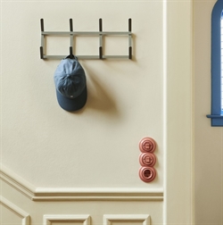 Tape Coat Rack small - knagerække i charcoal fra HAY