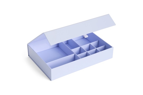 Colour Storage Jewellery Box - smykkeskrin fra HAY i lavendel