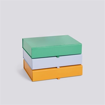 Colour Storage Jewellery Box - smykkeskrin fra HAY