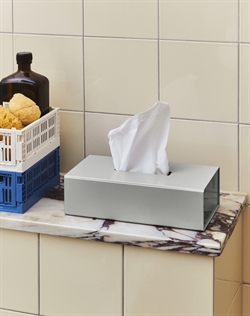 Colour Storage Tissue Box - Kleenex boks fra HAY i grå