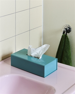 Colour Storage Tissue Box - Kleenex boks fra HAY i blå