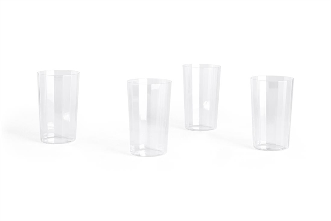 Angle Glass - Drikkeglas large 4 stk fra HAY