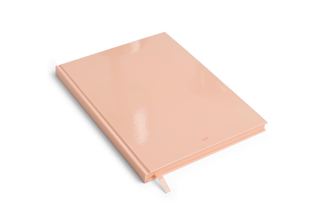 Colour Notebook - Notesbog rosa fra HAY