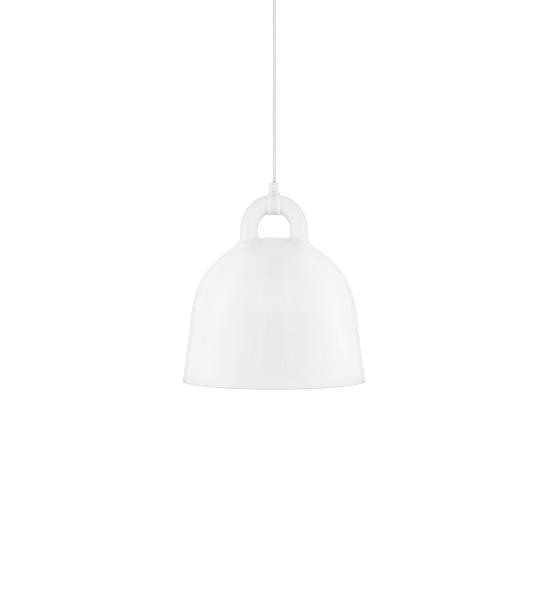 Bell loftlampe hvid Small Ø35 cm fra Normann Copenhagen