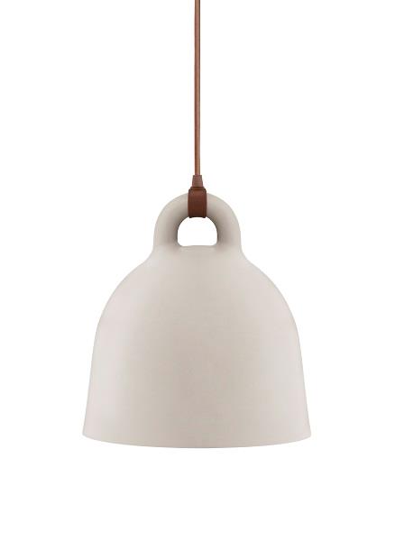 Bell loftlampe sand Small Ø35 cm fra Normann Copenhagen