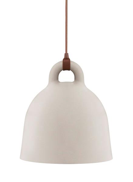 Bell loftlampe sand Medium Ø42 cm fra Normann Copenhagen