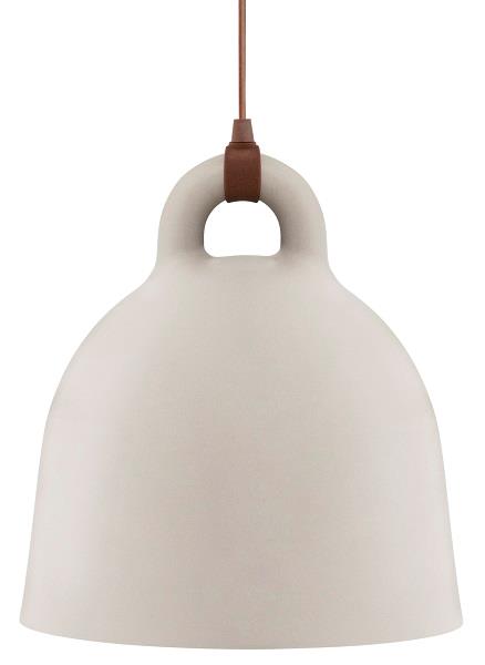 Bell loftlampe sand Large Ø55 cm fra Normann Copenhagen