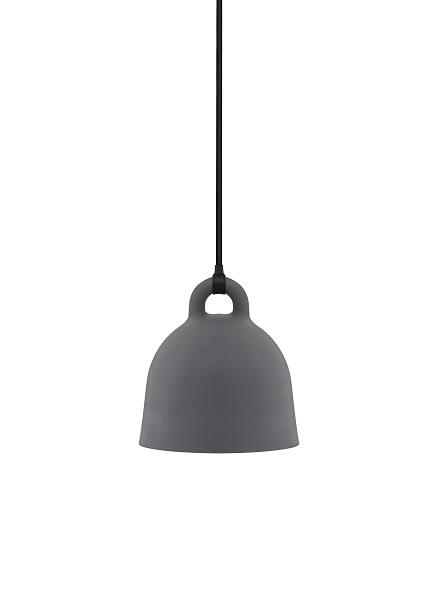 Bell loftlampe grå X-Small Ø22 cm fra Normann Copenhagen