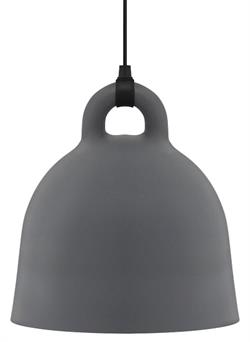 Bell loftlampe grå Large Ø55 cm fra Normann Copenhagen