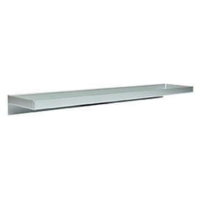 Bakku Shelf - Hylde large 80 cm i aluminium fra OYOY