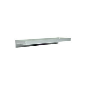 Bakku Shelf - Hylde small i aluminium fra OYOY