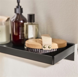 Bakku Shelf - Hylde large 80 cm i sort fra OYOY