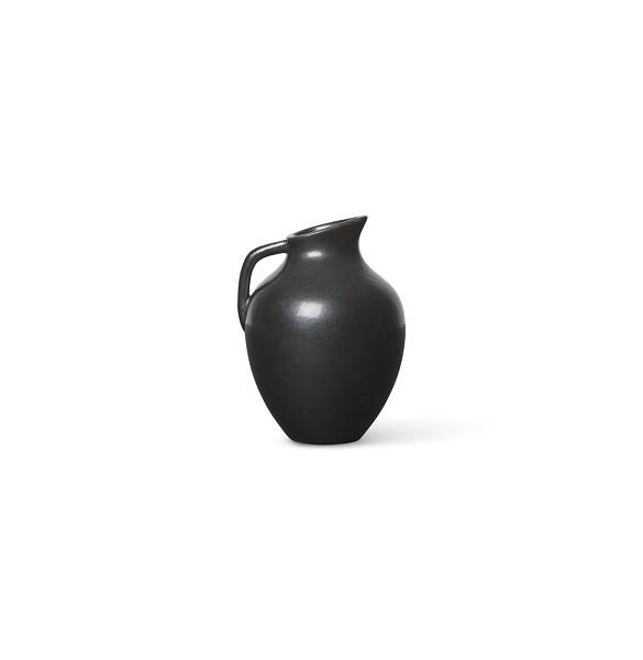 Ary mini vase M - Charcoal fra Ferm Living