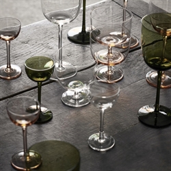 Host Water Glasses blush - Sæt of 2 fra Ferm Living