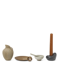 Ceramic Advent Gifts - Fire Adventsgaver fra Ferm Living