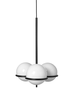 Era Chandelier - loftlampe i sort fra Ferm Living