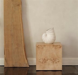 Konkylie vase offwhite fra Ferm Living