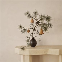 Braided Bell Baubles - Flettet klokker pk3 fra Ferm Living