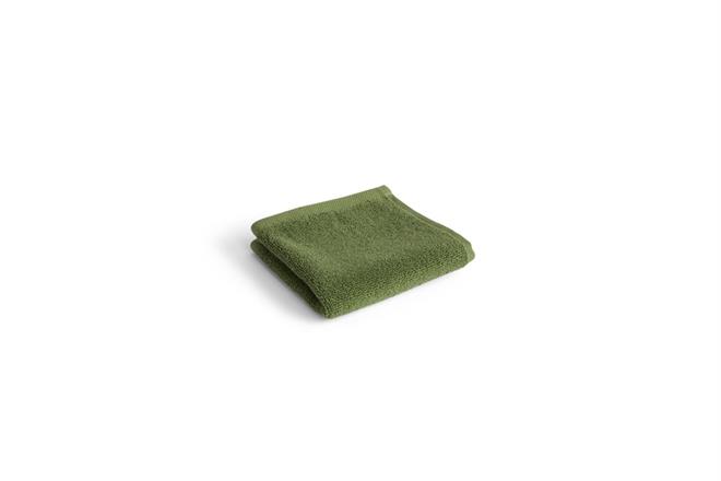 Mono vaskeklud 30x30cm matcha  fra HAY