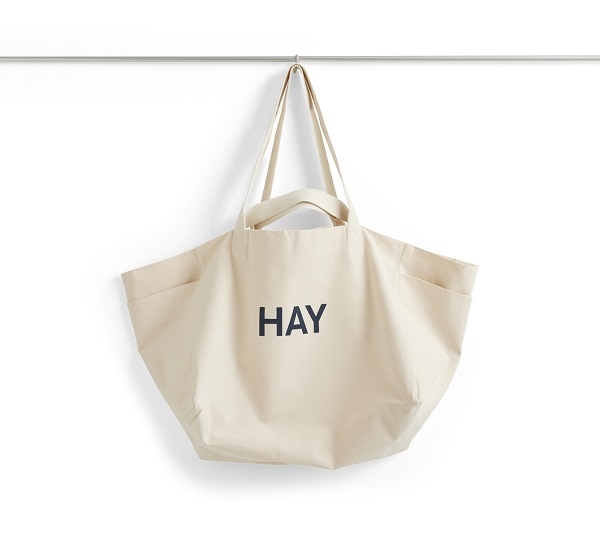 Weekend Bag No. 2 neutral fra HAY