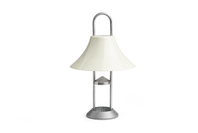 Mousquetin Portable lampe - bordlampe oyster hvid fra HAY