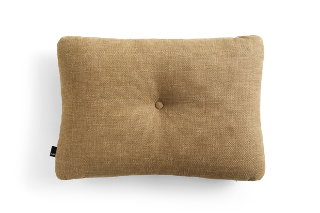 DOT Cushion XL - HAY pude med lille knap camel