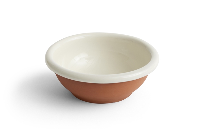 Barro Salad bowl - Salatskål fra HAY offwhite