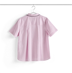 Outline Pyjamasskjorte SS - S/M rosa fra HAY