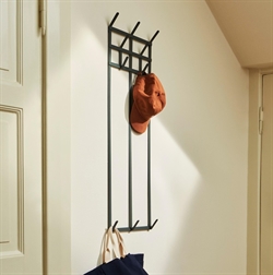 Tape Coat Rack large - knagerække i charcole fra HAY