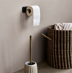 HDPati sort toiletrulleholder fra House Doctor