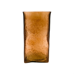 HDSquare vase i amber fra House Doctor