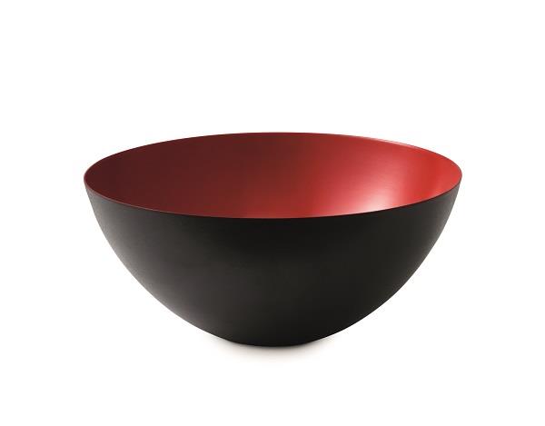 Krenit skål rød Ø16 cm fra Normann Copenhagen