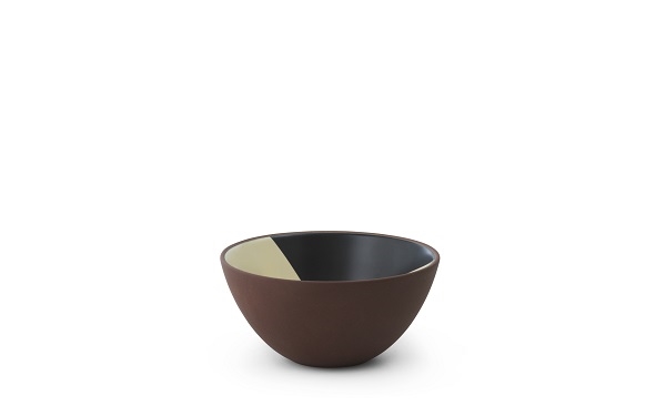 Line Bowl i rød ler small Ø15 cm fra Normann Copenhagen