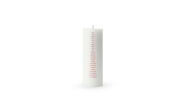 Kalenderlys Candle Round - kalenderlys fra Normann Copenhagen