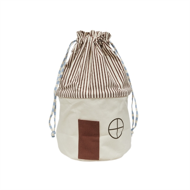 Koya Storage Basket - Large i nutmeg fra OYOY