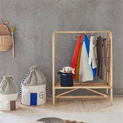 Koya Storage Basket - Large i nutmeg fra OYOY