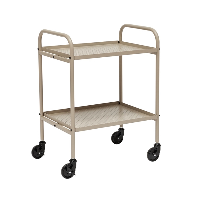 Maki Trolley - Rullebord small i clay fra OYOY