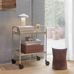 Maki Trolley - Rullebord small i clay fra OYOY